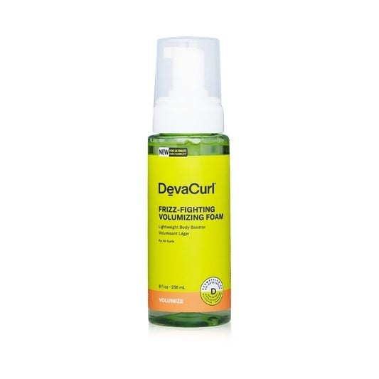 DevaCurl Frizz-Fighting Volumizing Foam (Lightweight Body Booster For All Curls) 236ml/8oz