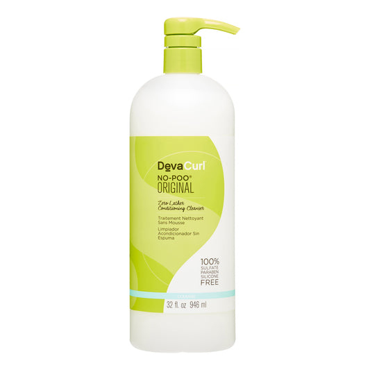 DevaCurl No-Poo Original (Zero Lather Conditioning Cleanser - For Curly Hair) 946ml/32oz