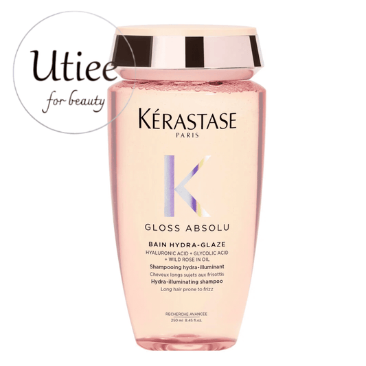 Kerastase Gloss Absolu Bain Hydra-Glaze Anti-Frizz Shampoo 8.45 oz/ 250 ml