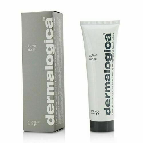 Dermalogica Active Moist 1.7oz/50ml NEW IN BOX SALE FAST SHIPPING