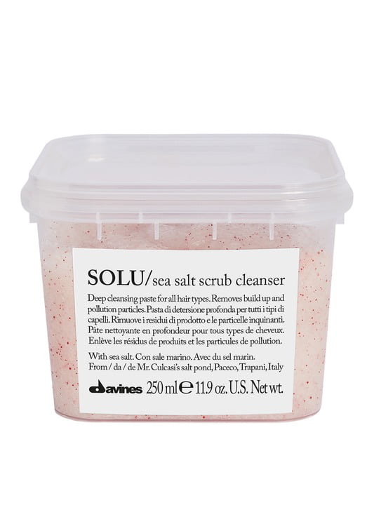 Davines Solu Sea Salt Scrub Cleanser 250 ml