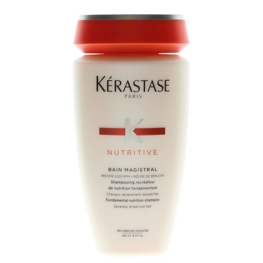 Kerastase Nutritive Bain Magistral Shampoo, 8.5 Oz