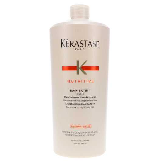 Kerastase Nutritive Bain Satin 1 Complete Nutrition Shampoo 33.8 oz