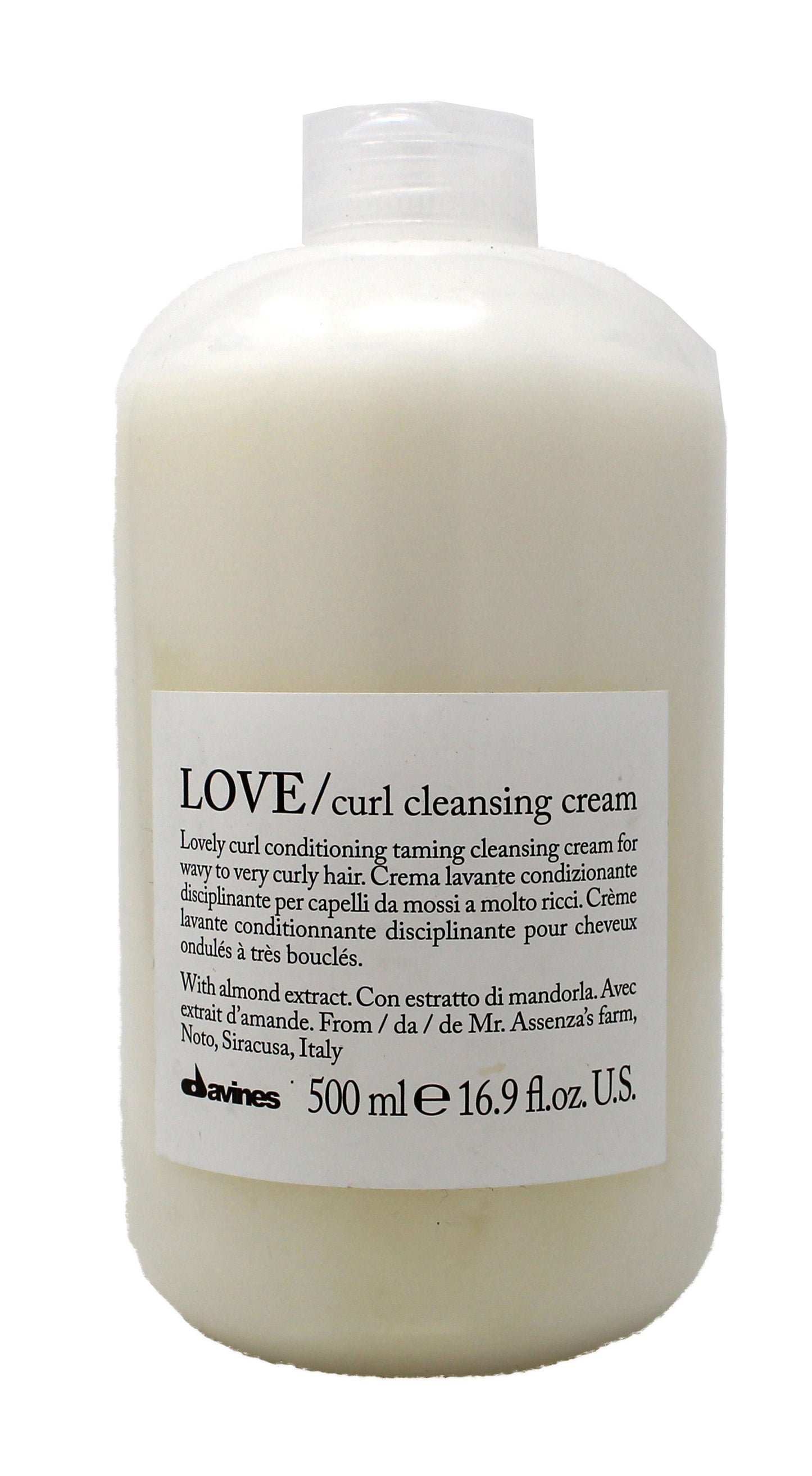Davines Love Curl Cleansing Cream 16.9 Ounce