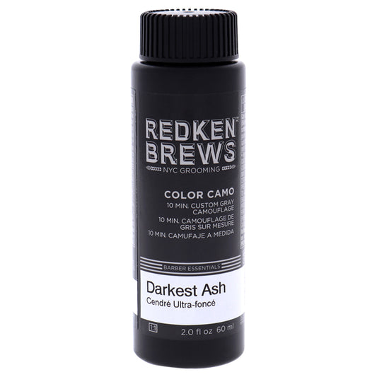 Brews Color Camo - Dark Ash by Redken for Men - 2 oz Hair Color