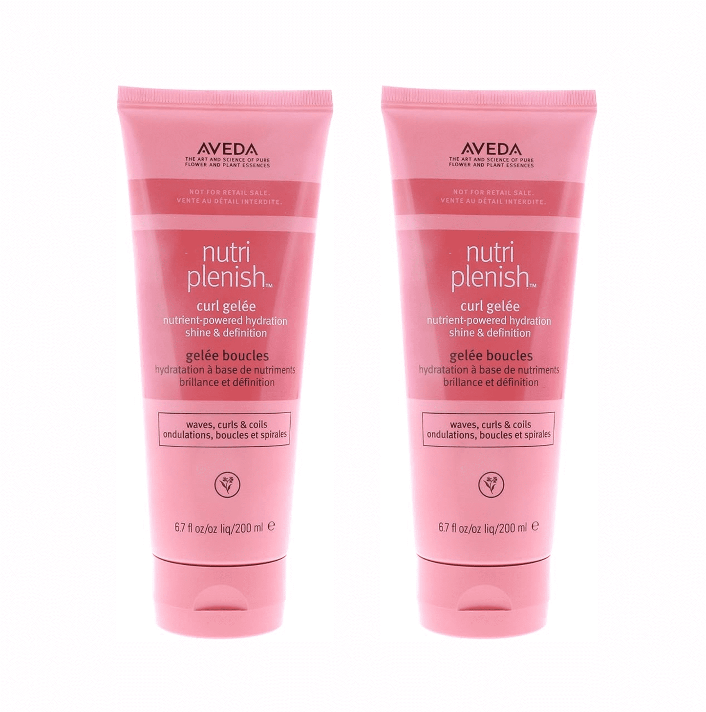 Aveda Nutriplenish Curl Gelee 6.7 oz (Pack of 2)