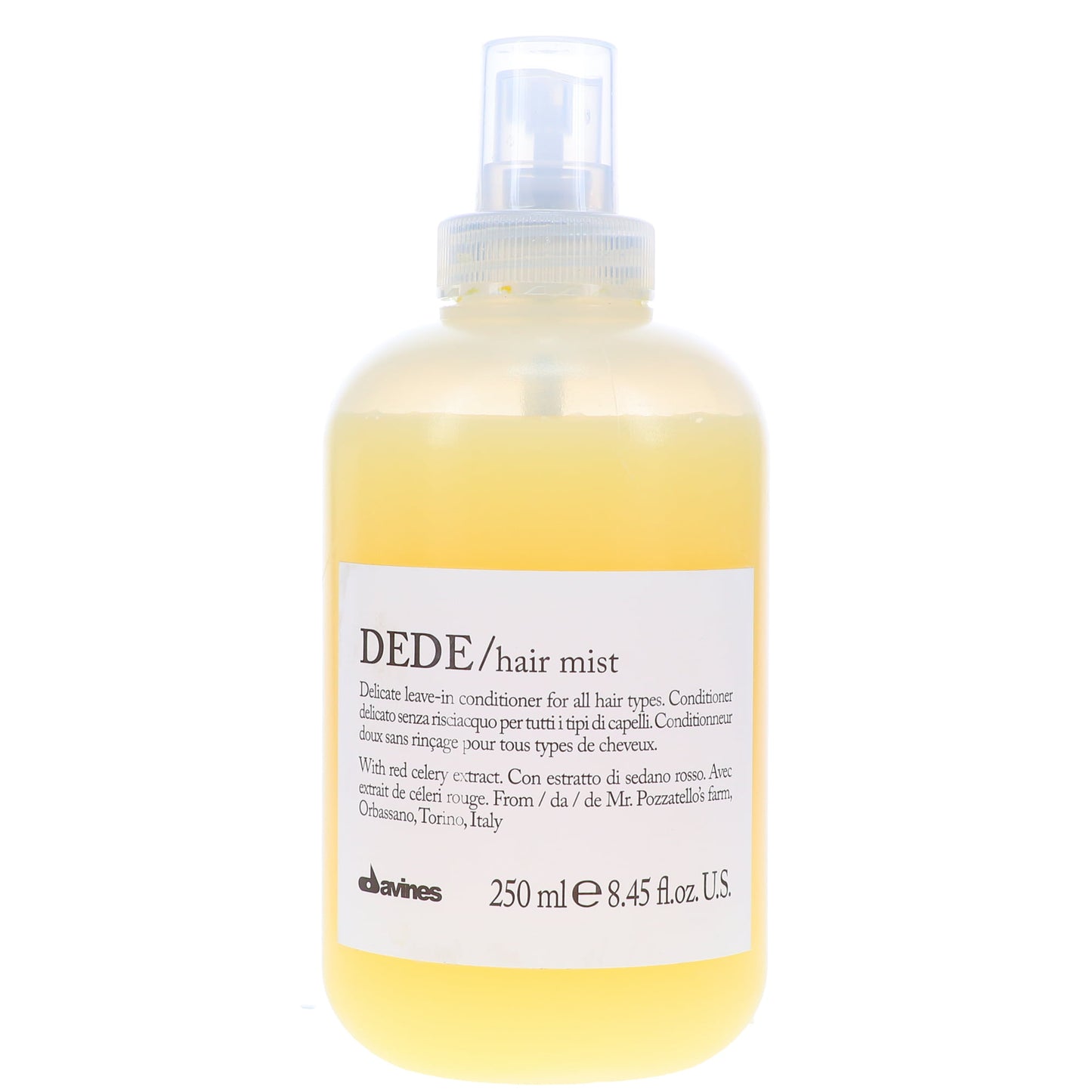 Dede Delicate Leave-In Conditioner By Davines - 8.45 Oz Mist