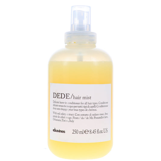 Dede Delicate Leave-In Conditioner By Davines - 8.45 Oz Mist