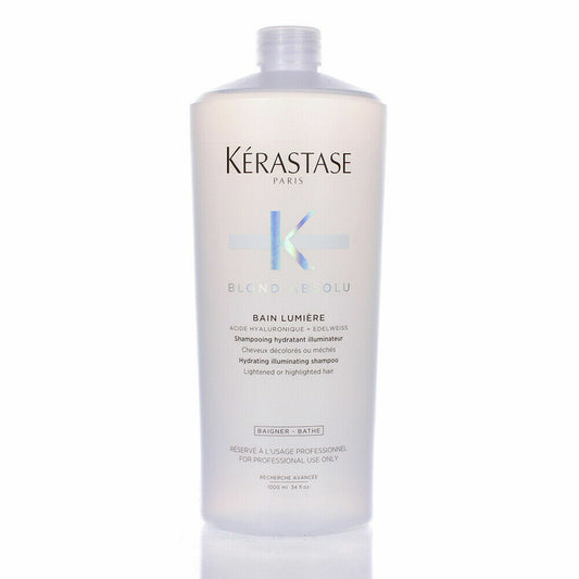 Kerastase Blond Absolu Bain Lumiere 34oz/1000ML ~FAST SHIPPING