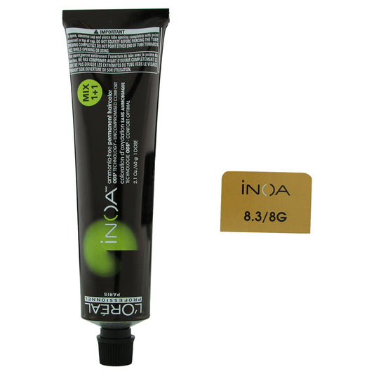 L'Oreal Professionnel, Hair Color Inoa 8.3