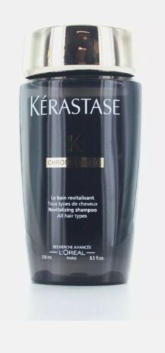 KERASTASE BAIN CHRONOLOGISTE, REVITALIZING SHAMPOO 250ml or 8.5oz, NEW!! SEALED