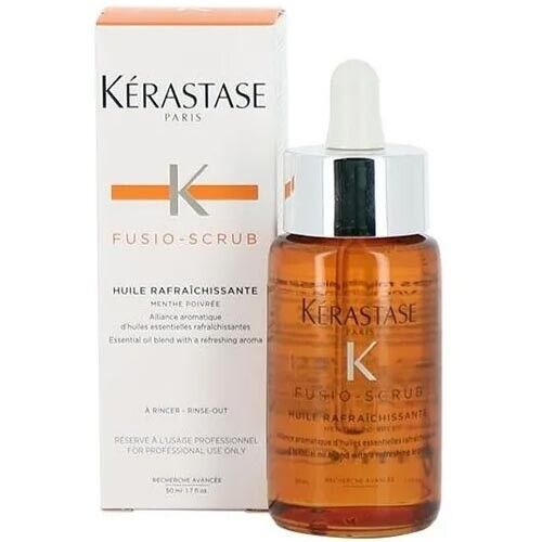 Kerastase Fusio Scrub Huile Rafraichissante 1.7oz/50ml NEW IN BOX~FAST SHIPPING~