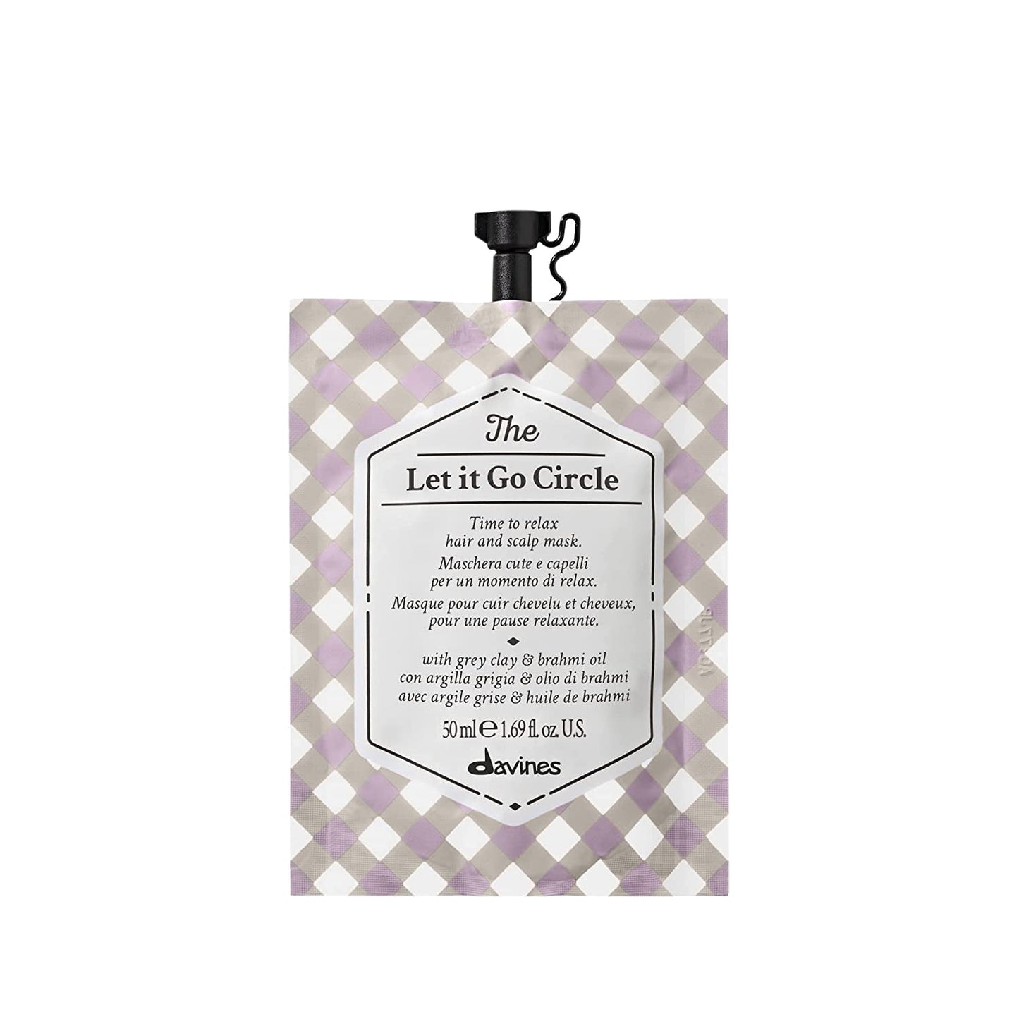 Davines The Let it go Circle De-stressing Hair Mask, 1.69 oz