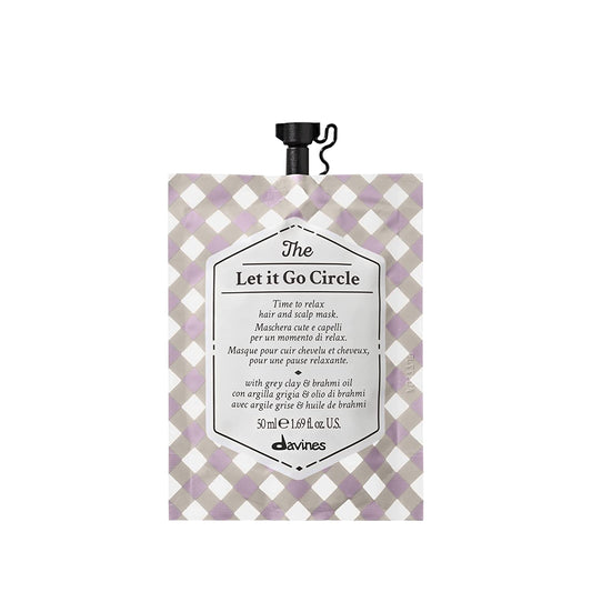 Davines The Let it go Circle De-stressing Hair Mask, 1.69 oz