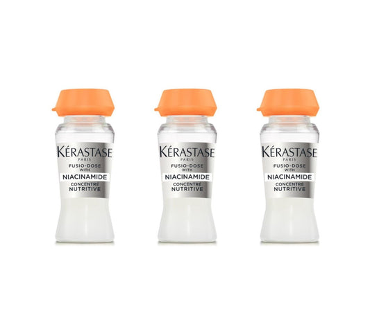 Kerastase Fusio-Dose with Niacinamide Concentre Nutritive Very Dry Hair Hair 3 X 12ml