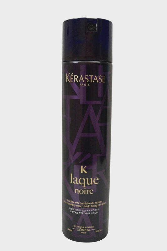 KERASTASE LAQUE NOIRE EXTRA STRONG HOLD HAIRSPRAY 8.8oz / 300ml *NEW &FRSH*