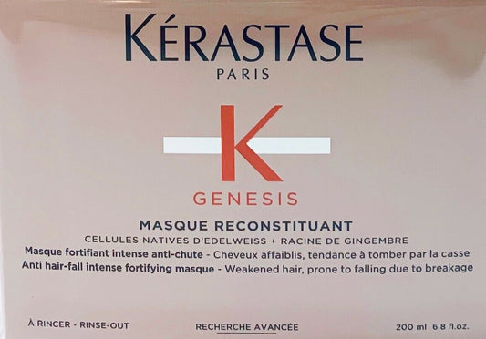 Kerastase Genesis Masque Reconstituant Hair Mask 6.8 oz