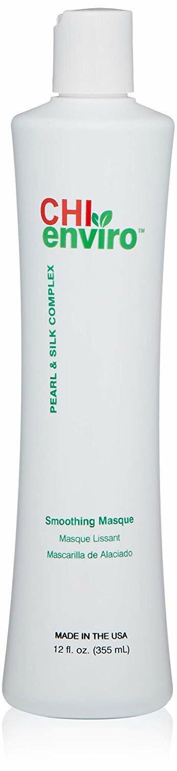 CHI ENVIRO SMOOTHING TREATMENT COLORED/CHEMICALLY &Smoothing Masque, 12 Oz