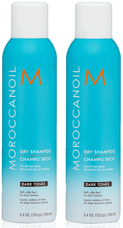 Moroccanoil Dry Shampoo Dark Tones 5.4 Ounce Pack Of 2