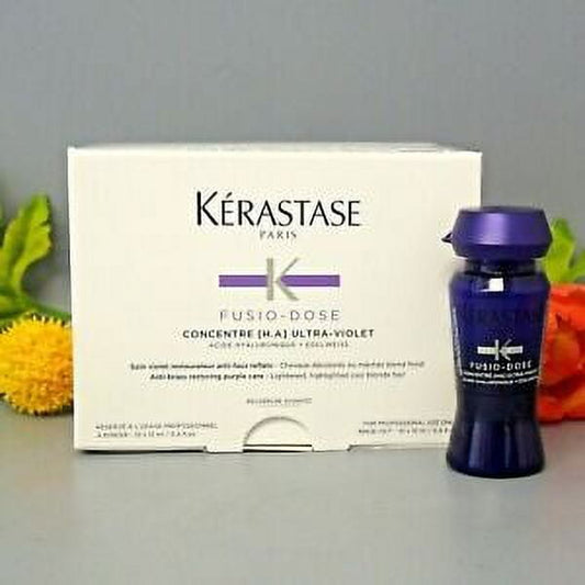 KERASTASE FUSIO DOSE CONCENTRE [H.A] ULTRA-VIOLET 10 x 12ml.