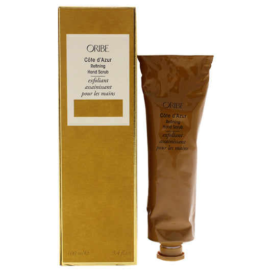 Cote dAzur Refining Hand Scrub by Oribe for Unisex - 3.4 oz Scrub