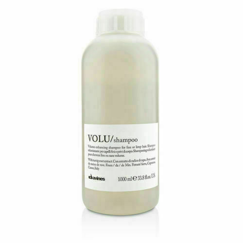 Davines Volu Shampoo 33.8 oz BRAND NEW 1000ML NEW FAST SHIPPING