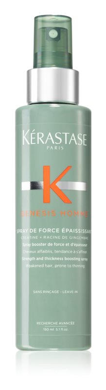 Kerastase Genesis Homme Bain De Force Quotidien 8.5 Oz