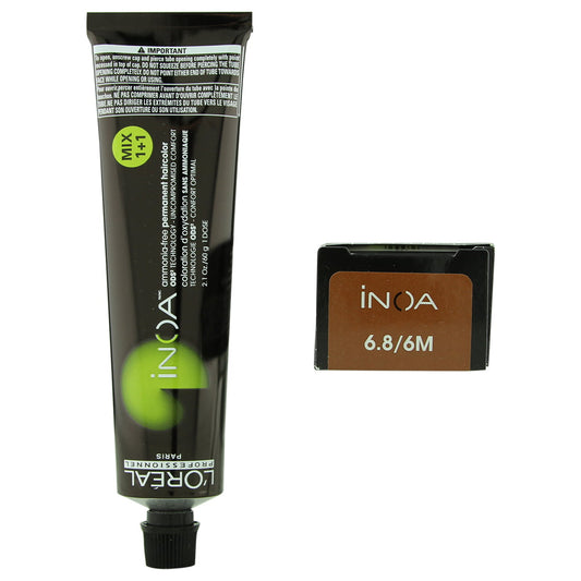 L'Oreal Professionnel, Hair Color Inoa 6.8