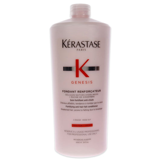 Kerastase Genesis Fondant Fortifying Conditioner For Weakened Hair, 34 oz