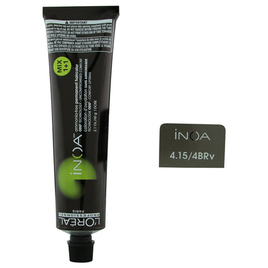 L'Oreal Professionnel, Hair Color Inoa 4.15
