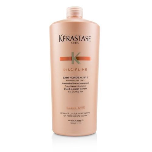 KERASTASE DISCIPLINE BAIN FLUIDEALISTE SHAMPOO 1000ml /34oz~FAST SHIPPING~