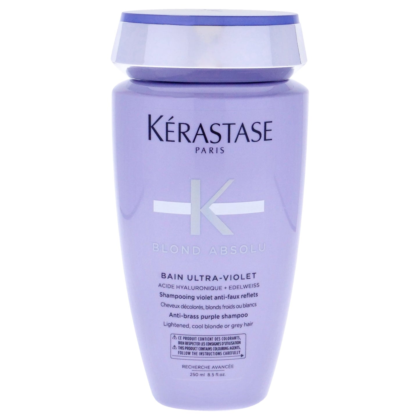 Blond Absolu Anti-Brass Purple Shampoo by Kerastase for Unisex - 8.5 oz Shampoo