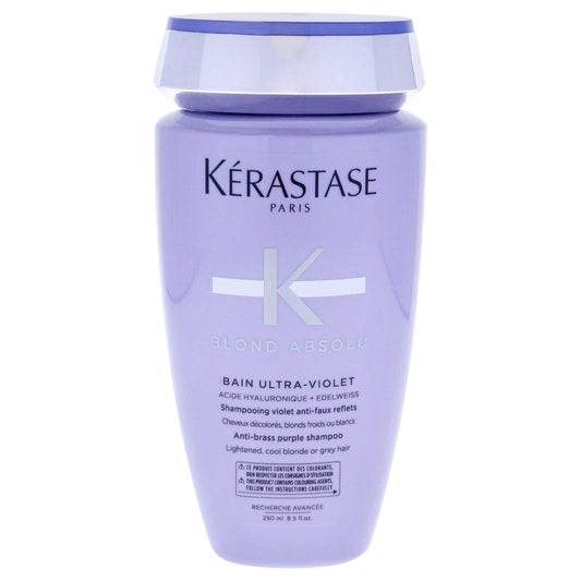 Blond Absolu Anti-Brass Purple Shampoo by Kerastase for Unisex - 8.5 oz Shampoo