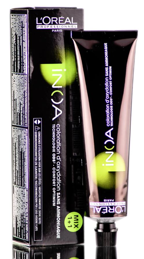 L'oreal Pro Inoa Coloration - 6.1/ 6B