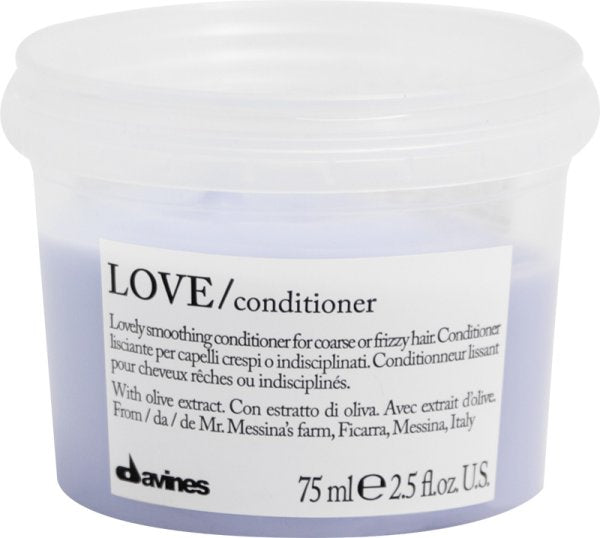 Davines LOVE Smoothing Conditioner 2.63oz travel size