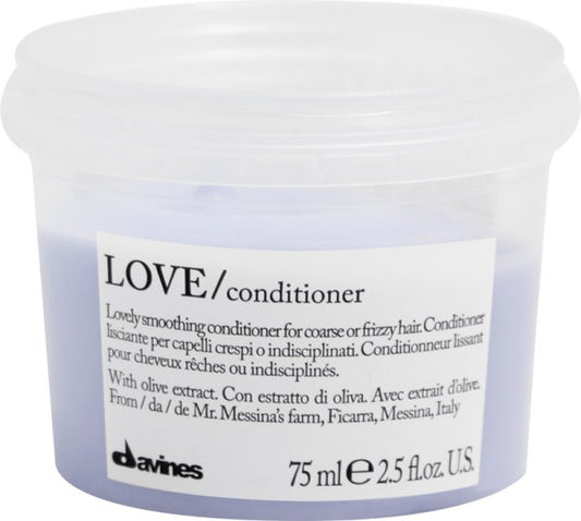 Davines LOVE Smoothing Conditioner 2.63oz travel size