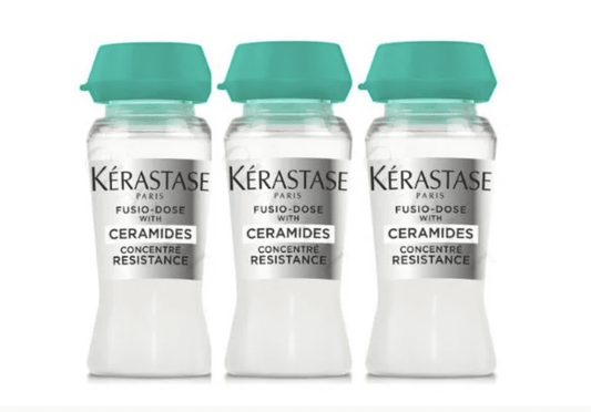 Kerastase Fusio-Dose with Ceramides Concentre Resistance 3 X 12ml vials