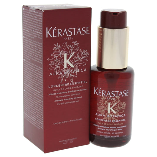 Kerastase Aura Botanica Concentre Essentiel Aromatic Nourishing Oil Blend, 1.7 fl Oz