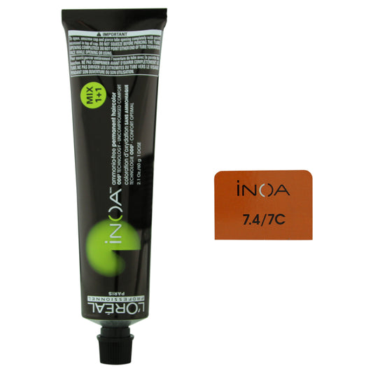 L'Oreal Professionnel Inoa 7.4