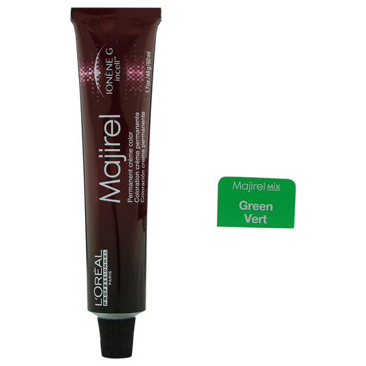 L'Oreal Professionnel, Hair Color Majirel Mix 50 ml Green