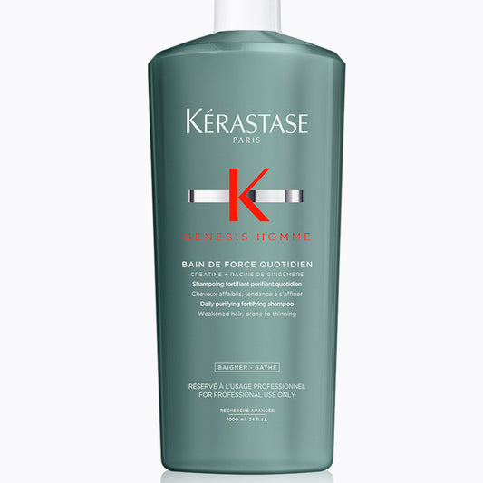 Kerastase Genesis Homme Bain De Force Quotidien 34 Oz