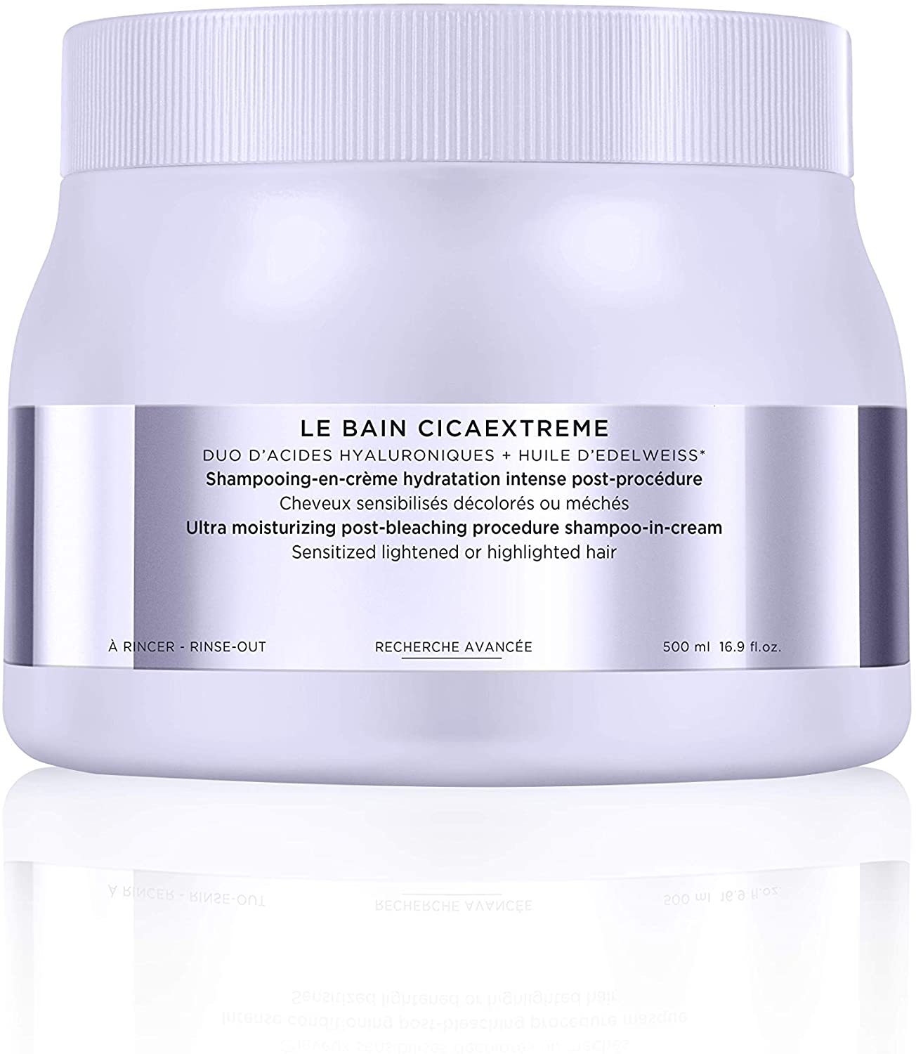 Kerastase Blond Absolu Bain Cicaextreme Shampoo in Cream for Blonde Hair 500 Ml