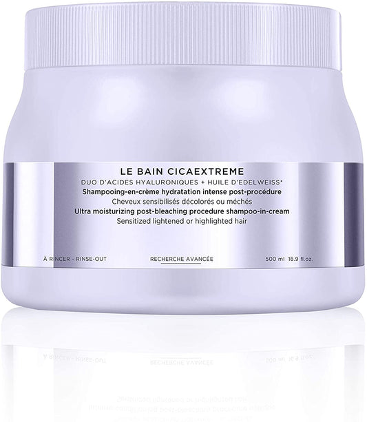 Kerastase Blond Absolu Bain Cicaextreme Shampoo in Cream for Blonde Hair 500 Ml