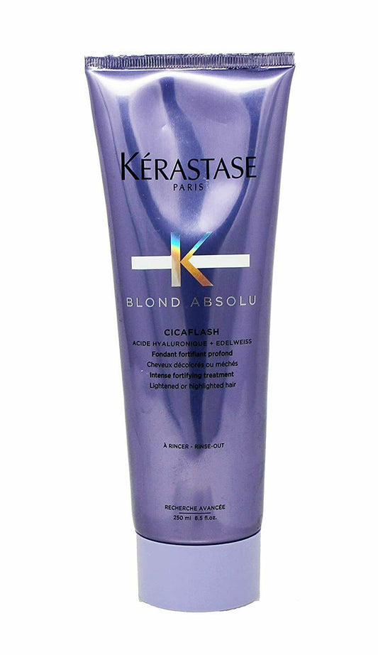 Kerastase Blond Absolu Cicaflash Conditioner, Fortifying Treatment 8.5 Oz/240ml