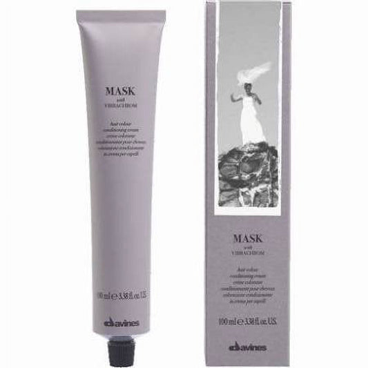 Davines Mask Hair Cream Hair Color W. Vibrachrom 3.38 Fl.Oz (6,14) 6.14