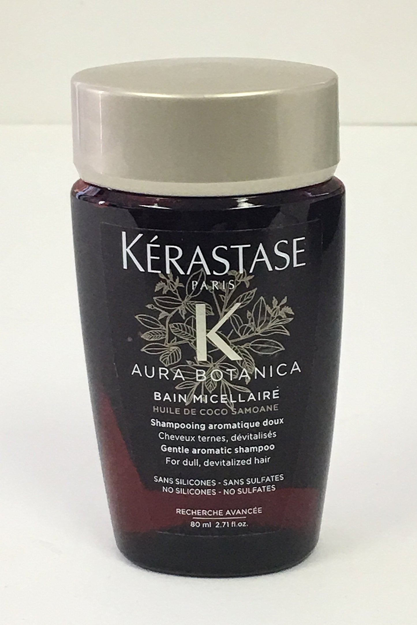 KERASTASE AURA BOTANICA BAIN MICELLAIRE GENTLE AROMATIC SHAMPOO , 2.7 Oz