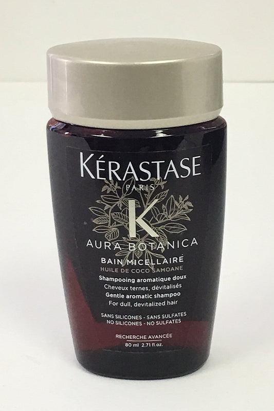 KERASTASE AURA BOTANICA BAIN MICELLAIRE GENTLE AROMATIC SHAMPOO , 2.7 Oz