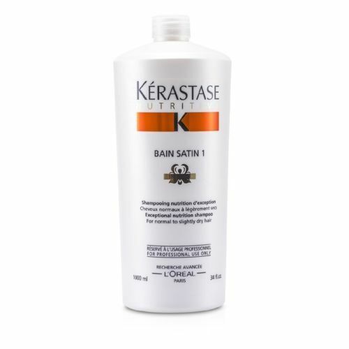KERASTASE BAIN SATIN 1 PROF SIZE 34oz /Free Pump ~FAST SHIPPING~