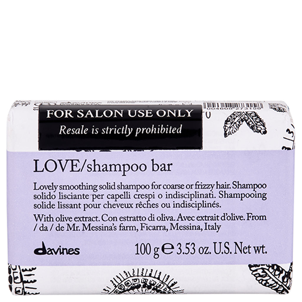 Davines Shampoo Bar Love Smoothing 100 gr