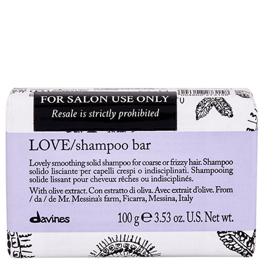 Davines Shampoo Bar Love Smoothing 100 gr